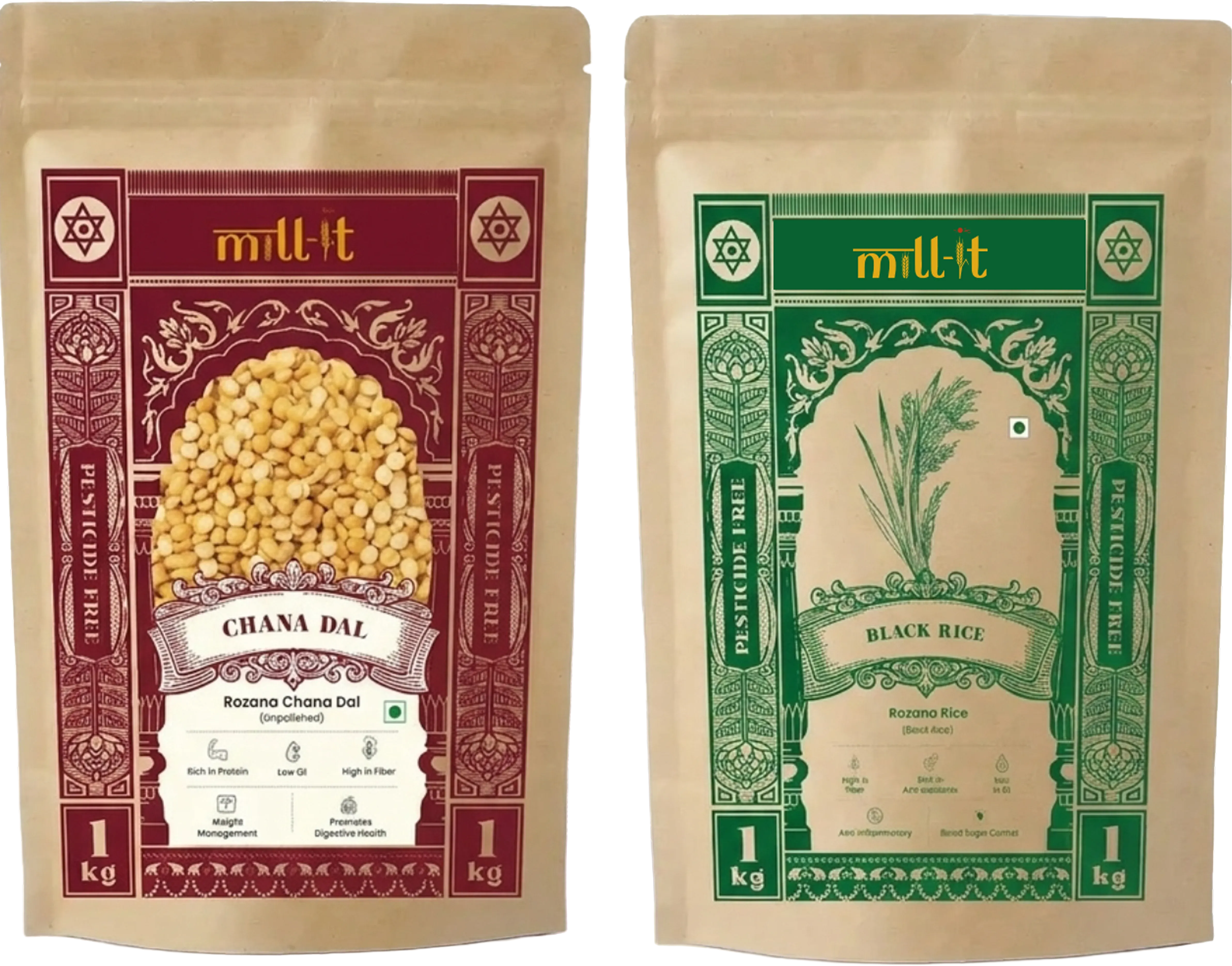 Rice & Pulses
