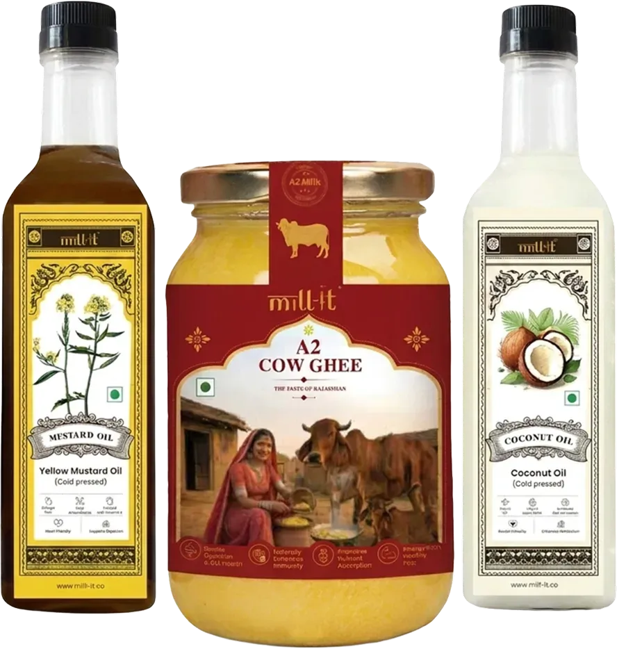 Oils & A2 Ghee