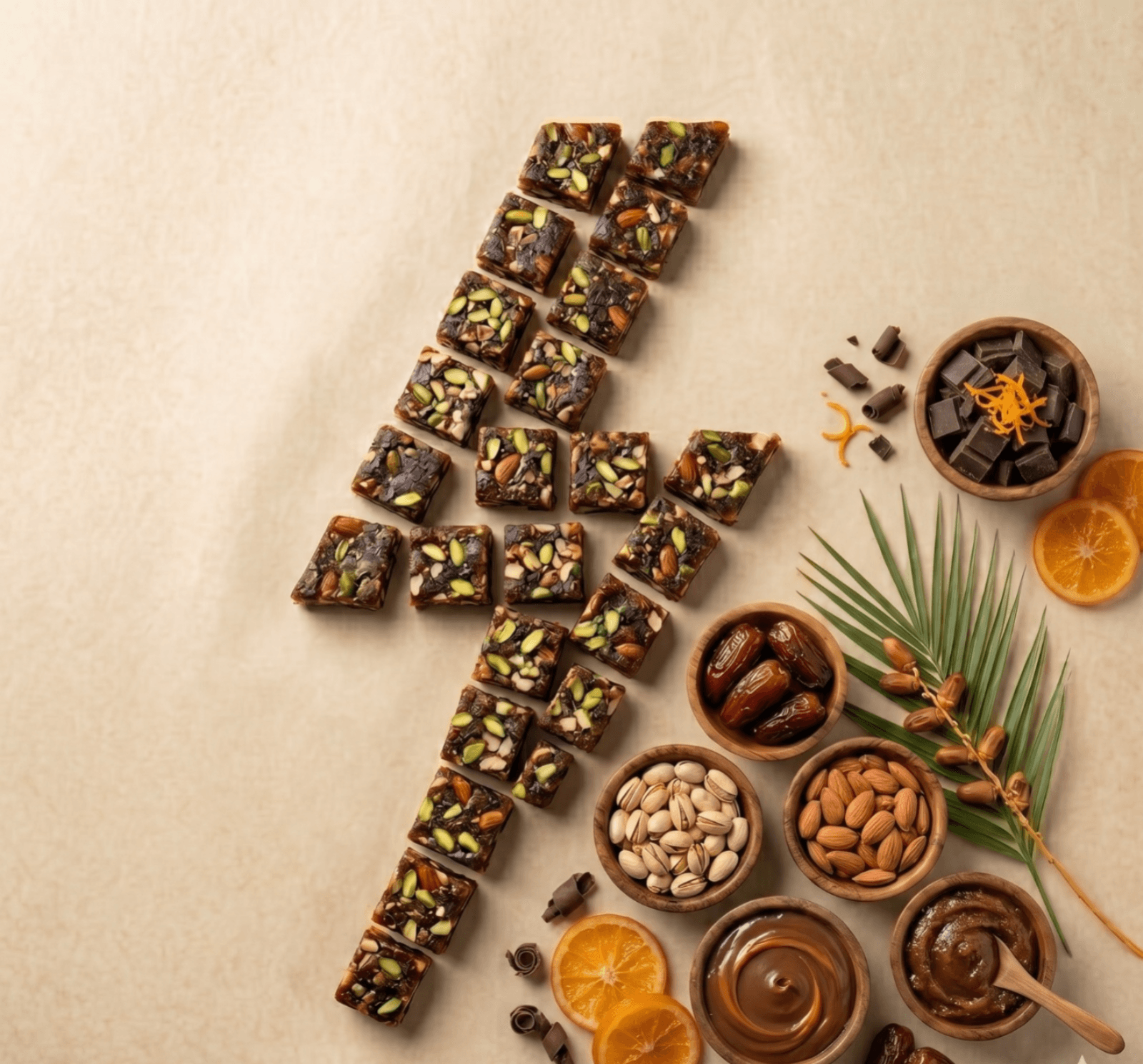 Choco Orange Date Bite
